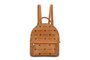 Lucky Bees Mochila de Piel de Polivinilo - Tostado